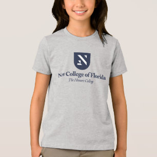 New College of Florida   The Honours College Tri-Blend Shirt