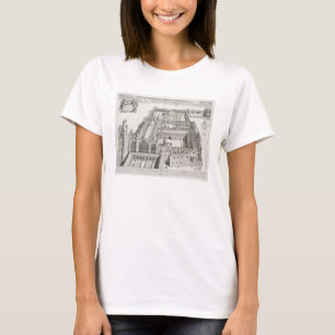 New College, Oxford, from 'Oxonia Illustrata', pub T-Shirt