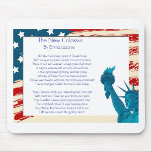 New Colossus Mouse Mat