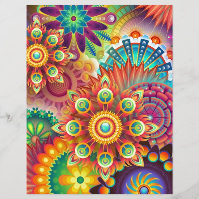 New Colourful Abstract BackGround (Front)