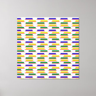 new colourful square and rectangle canvas print