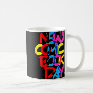 New Comic Book Day (overlap) Coffee Mug