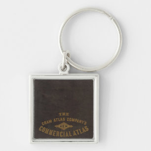 New commercial atlas, United States Key Ring