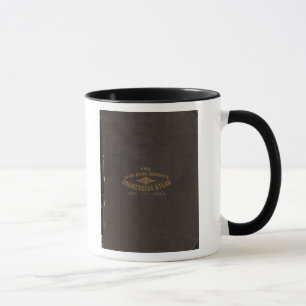 New commercial atlas, United States Mug