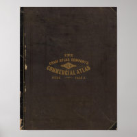 New commercial atlas, United States