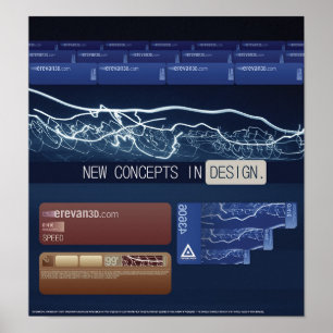 New Concepts in Design Poster