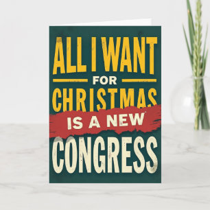 New Congress Christmas Card