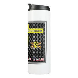 New Cool Redesigned 1st Cavalry Division Thermal Tumbler