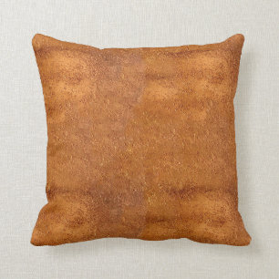 New Copper Look Textured Pillow