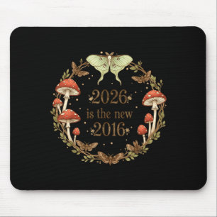 New Cottagecore 2016 Nostalgia Quote Mouse Mat