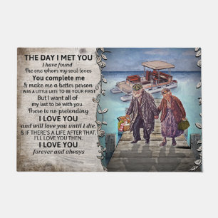 New Couples Lovely Present, New Home Decor Doormat