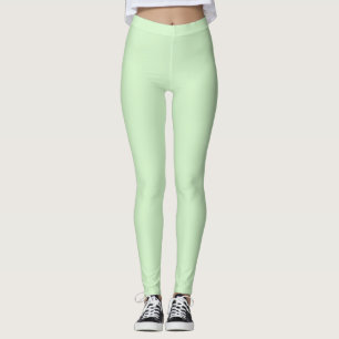 New Creame Green Leggings