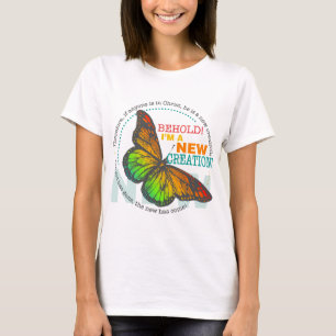 New Creation Butterfly T-Shirt