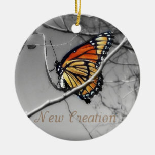 New Creation Ceramic Tree Decoration
