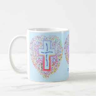 New Creation Christian Cross Mug