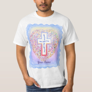 New Creation Christian Cross T-Shirt