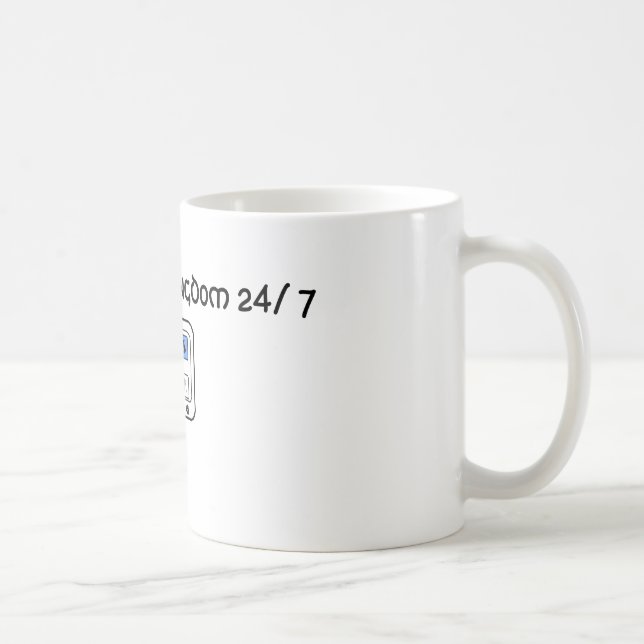 New Creation JOY Mug 150z (Right)