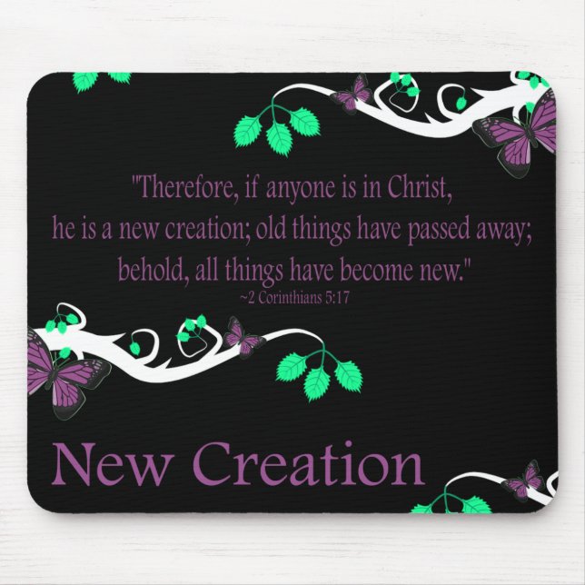 New Creation Mouse Mat (Front)