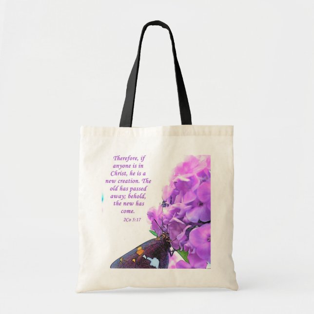 New Creation Tote Bag (Front)