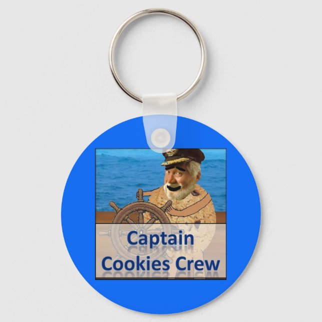 New Crew Keychain (Front)