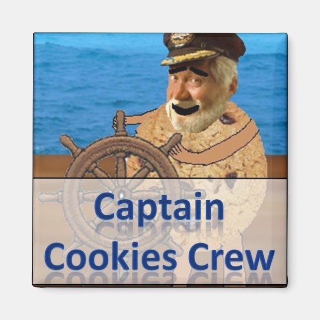 New Crew Magnet (Front)