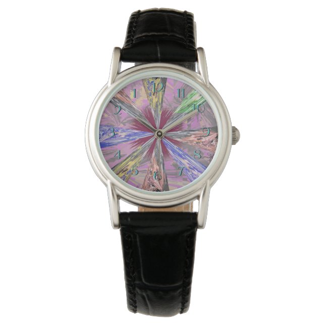 New Crystals Backward Watch (Front)
