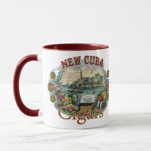 New Cuba Cigar Gear Mug