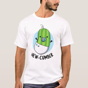 New-cumber Funny Veggie Cucumber Pun  T-Shirt