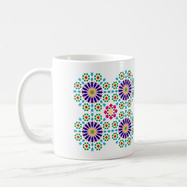 New cup with Arabic style. (Left)