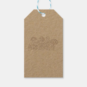 New Custom TextLogo Gift Tags