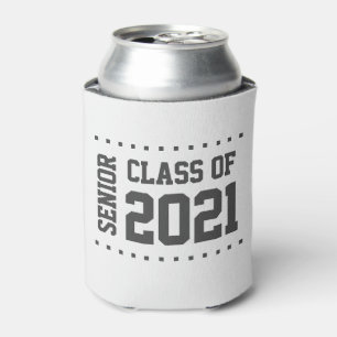 New Customisable Class of 2021 Graduation Can Cool Can Cooler