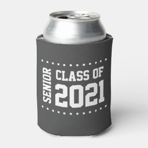 New Customisable Class of 2021 Graduation Can Cooler