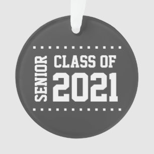 New Customisable Class of 2021 Ornament