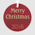 New Customisable Evansville, Indiana Ornament