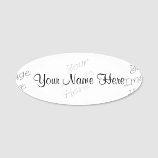 New Customisable Items Name Tag