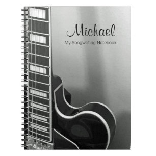 New Customisable My Songwriting Notebook
