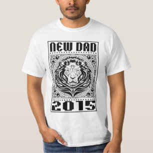 New Dad 2015 T-Shirt