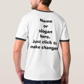 New Dad 2017 Rookie Of The Year 2 sided Custom T-Shirt