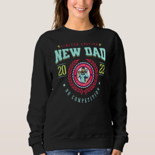 New Dad 2023 For Dads To Be For New Parents Sweatshirt