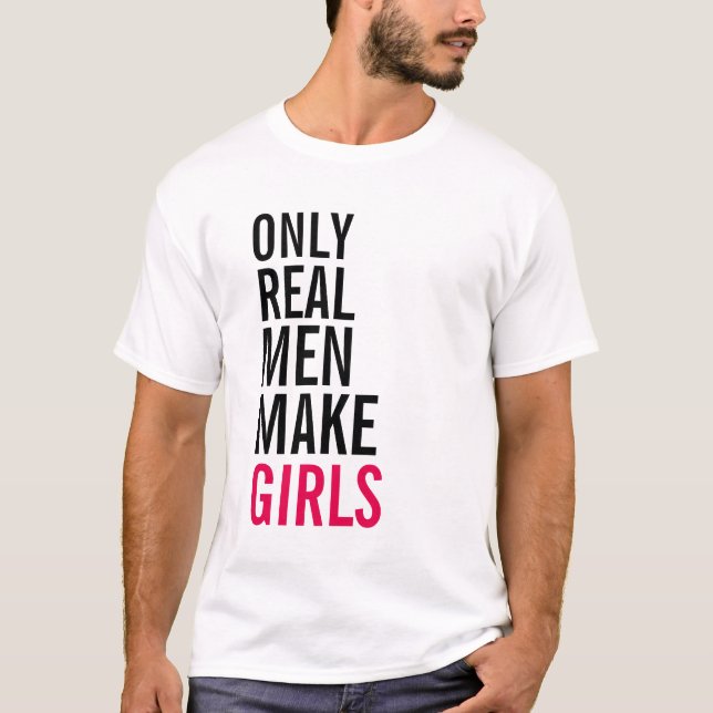 New Dad - Baby Shower T-Shirt (Front)