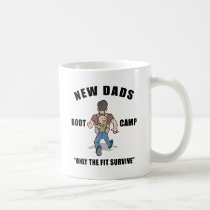 New Dad Boot Camp Coffee Mug