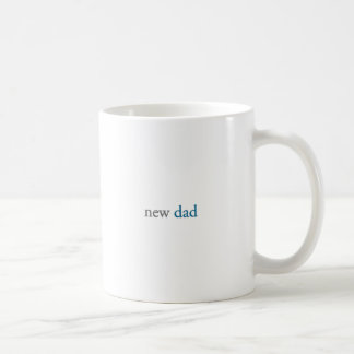 new dad coffee mug