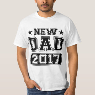 New Dad Crew 2017 T-Shirt