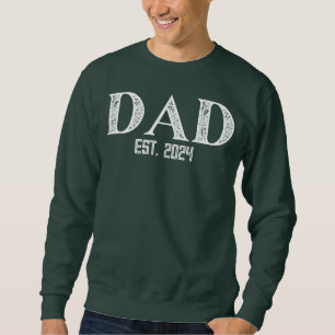 New Dad Cute Father design Sweatshirt