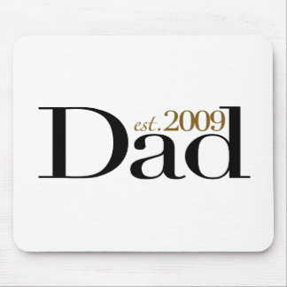 New Dad Est 2009 Mouse Mat
