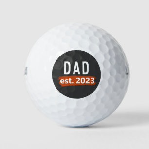 NEW DAD - est.2023 Golf Balls