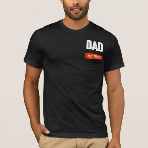 NEW DAD - est.2024 T-Shirt