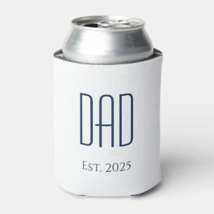 New Dad Father's Day Simple Can Cooler