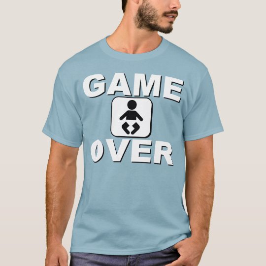 New Dad, Game Over T-Shirt