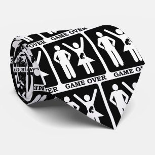 New Dad - Game Over Tie